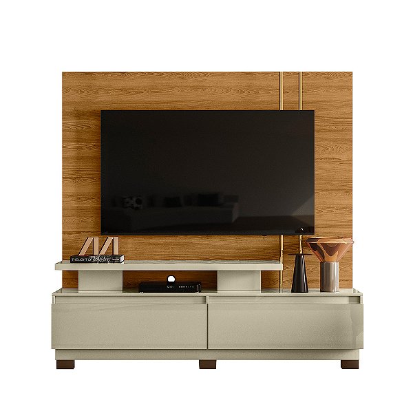 Home Theater New Apolo Cumaru / Opala - Madetec