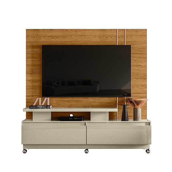 Home Theater New Apolo Cumaru / Opala - Madetec