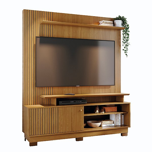 Home Theater Rack Ares Cumaru - Madetec