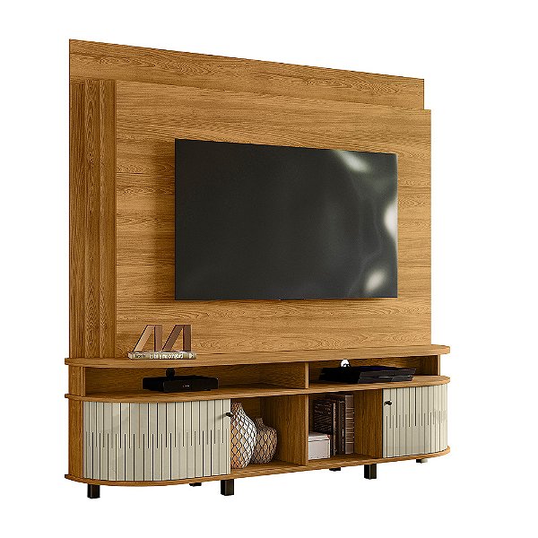 Home Theater Rack Daytona Cumaru / Opala - Madetec