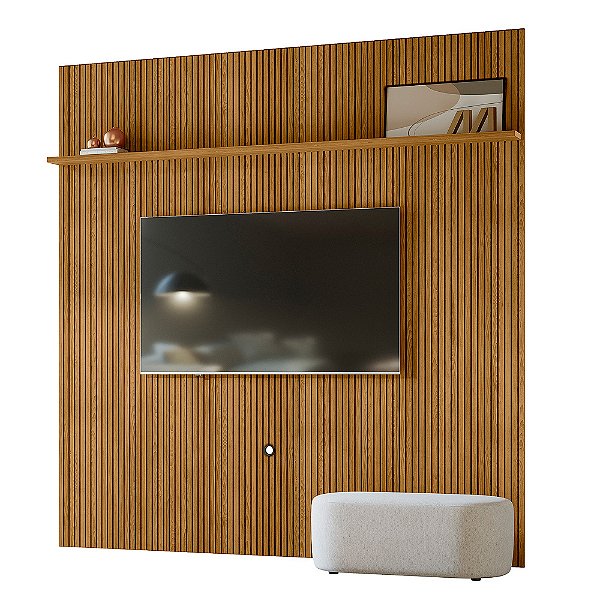 Painel Piso Teto New Guapore Ripado Cumaru - Madetec