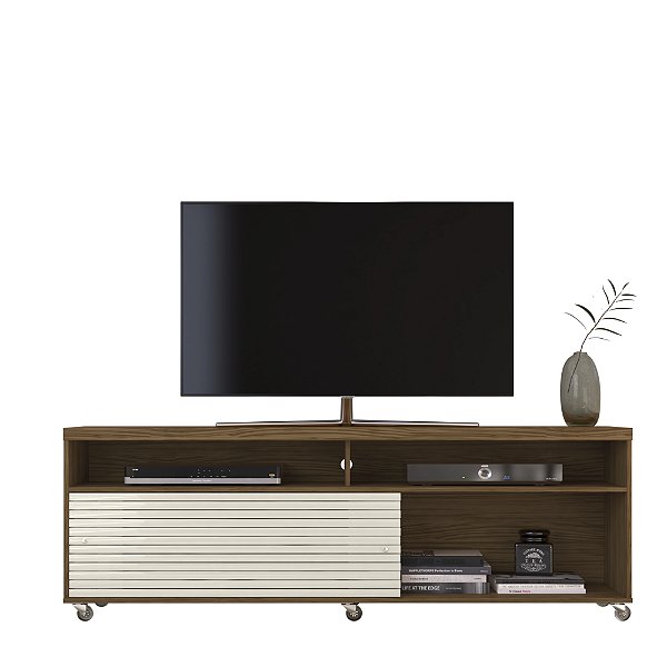 Rack Bancada Frizz Cross 1.8 Naturale / Off White - Madetec