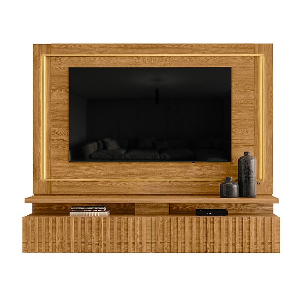 Rack Bancada Suspensa Gaia Cumaru - Madetec