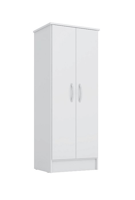 Armário Multiuso 2 Portas Viena Branco - Demóbile