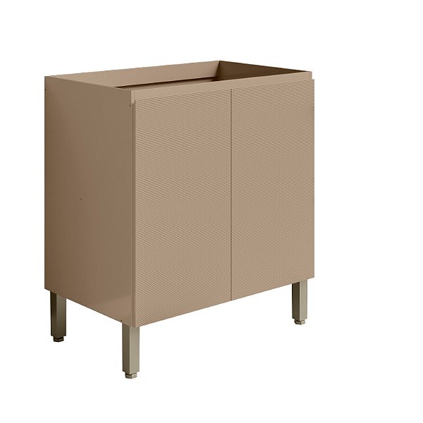 Balcão 800 1 Porta Basculante Art Vanilla - Kits Parana