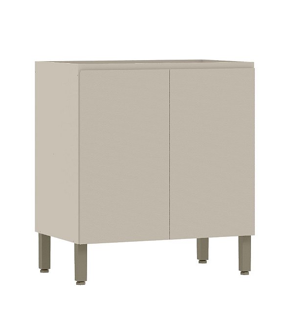 Balcão 800 2 Portas Art 6005 Vanilla - Kits Parana