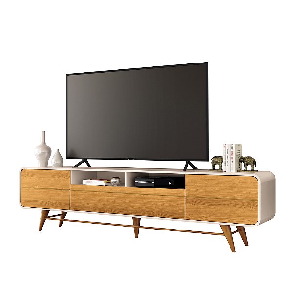 Bancada Rack Epoca Cinamomo / Off White - HB