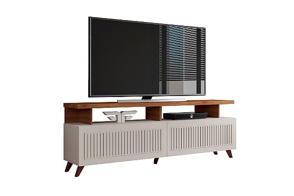 Bancada Rack Londres Matte / Off White - Grappa