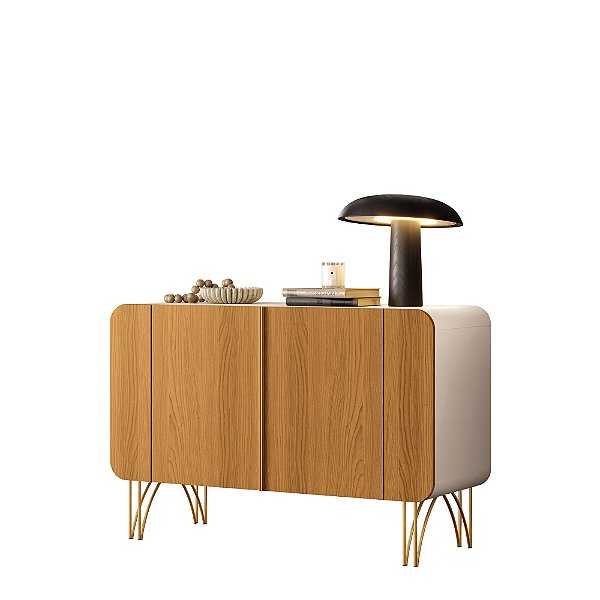 Buffet Aparador Benvenuto Off White / Cinamomo - HB
