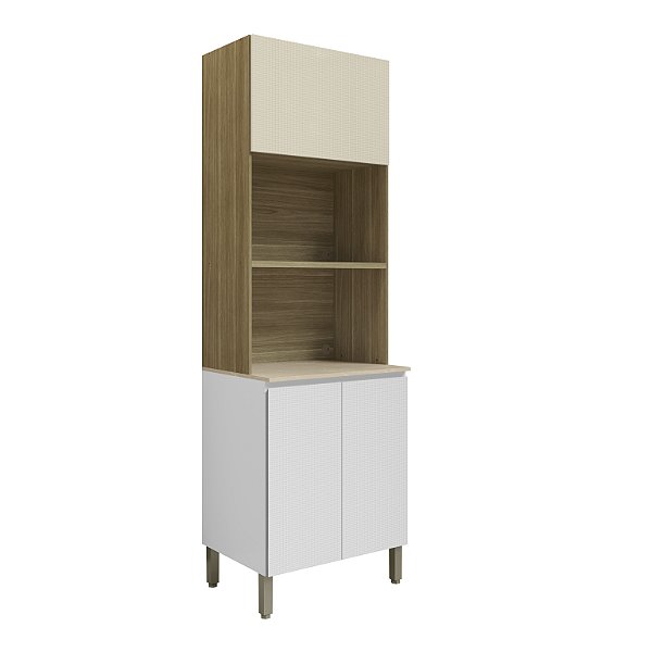 Paneleiro Armário Duplo Forno Art 6007 Freijo / Artico Soft