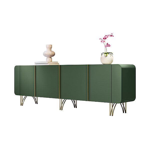 Buffet Aparador Saluti Verde Pistache - HB