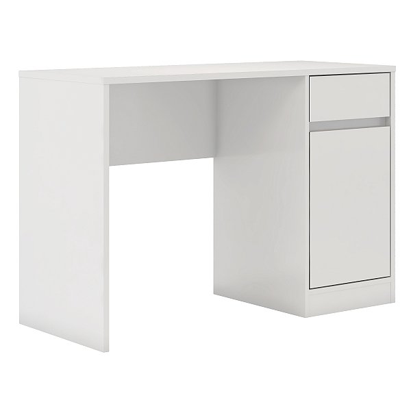 Escrivaninha Office 1 Gaveta Morada 29600 Branco Demóbile