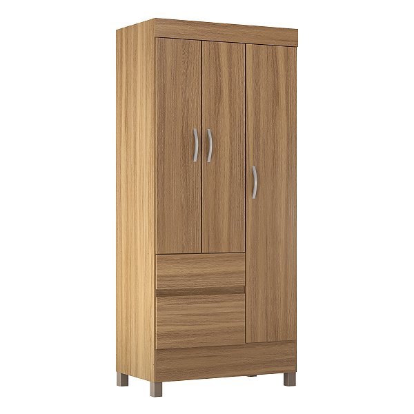 Guarda Roupa 3 Portas Wind Amendola Touch - Demóbile