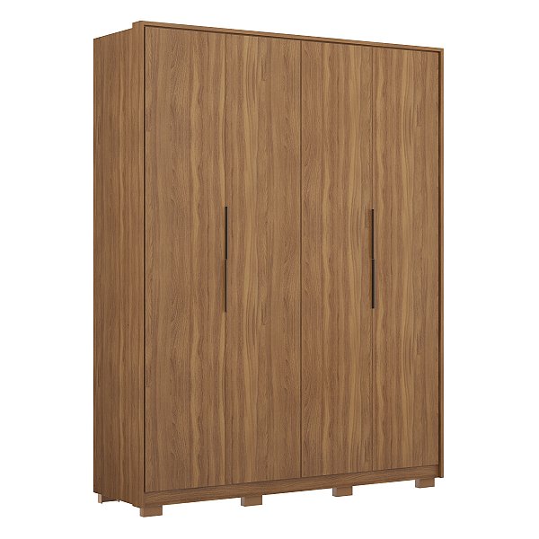 Guarda Roupa 4 Portas Attore Amendola Touch Demartêz