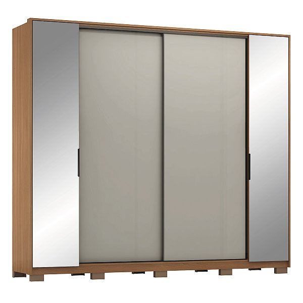 Guarda Roupa 4 Portas Laredo Amendola / Nude Prime Demartêz
