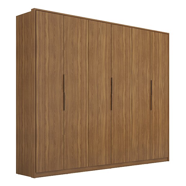 Guarda Roupa 6 Portas Atrice Amendola Touch Demartêz