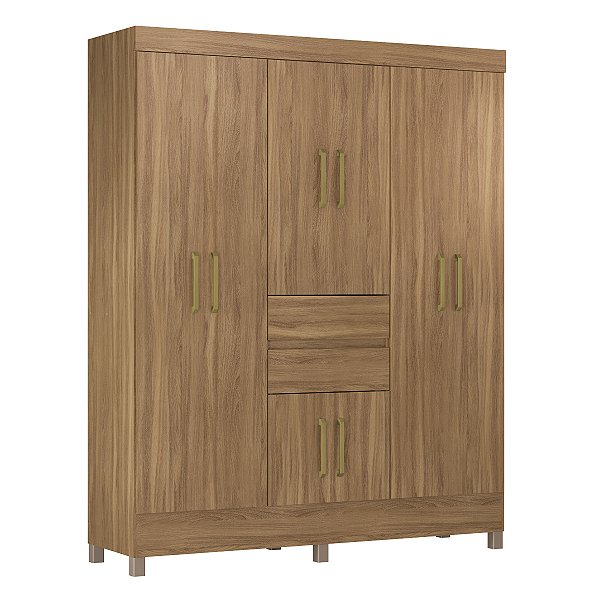 Guarda Roupa 8 Portas Munique Amendola Touch Demóbile