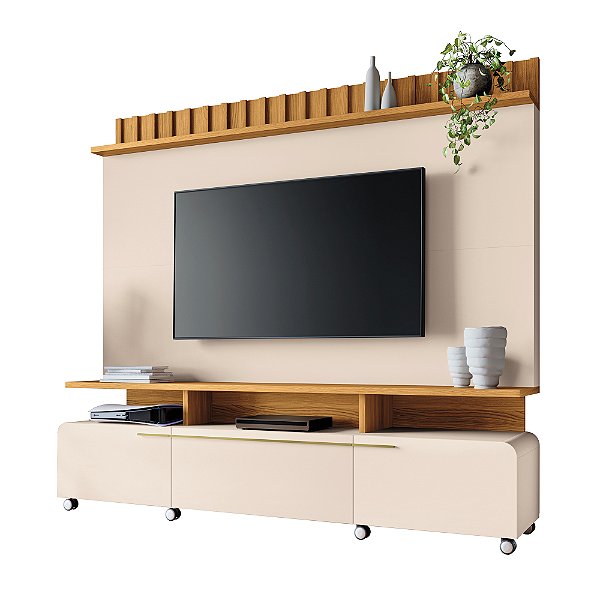 Home Theater Artis Off White / Cinamomo - HB