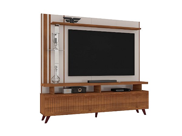 Home Theater Bancada Vega Matte / Off White Frade