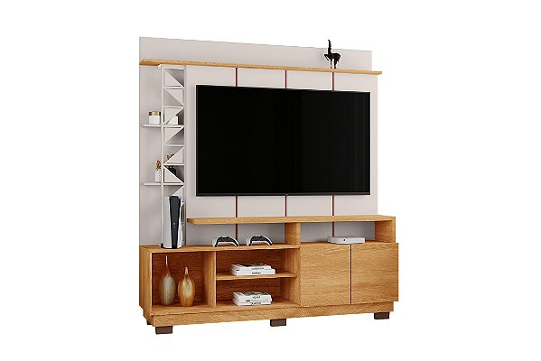 Home Theater Bancada Vivaz 1.6 Cinamomo / Off White Grappa