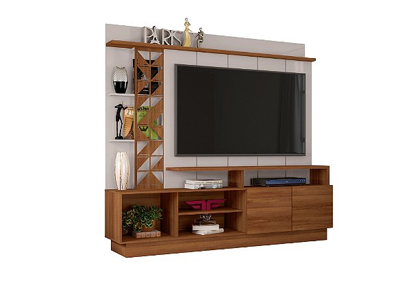 Home Theater Bancada Vivaz Matte / Off White Grappa