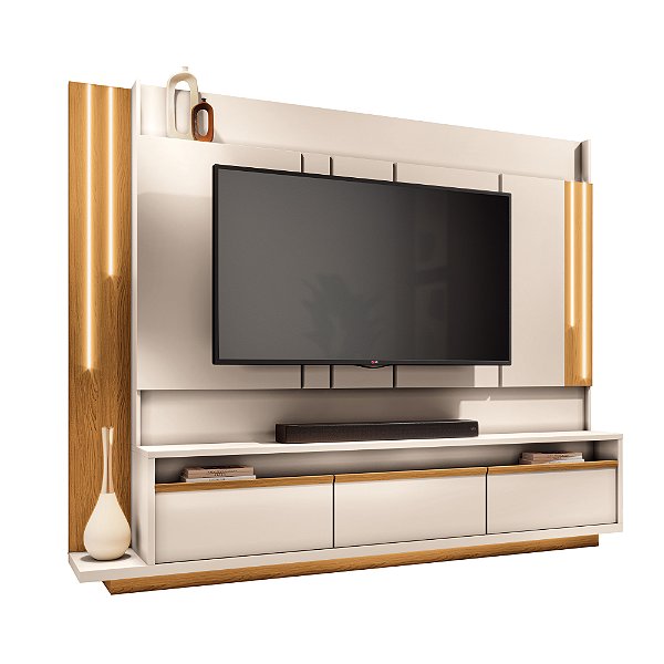 Home Theater Montane Off White / Cinamomo - HB