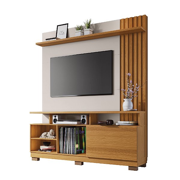 Home Theater Rack Artheo Cinamomo / Off White - HB