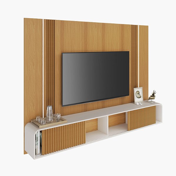 Home Theater Suspenso Empire Cinamomo / Off White - HB