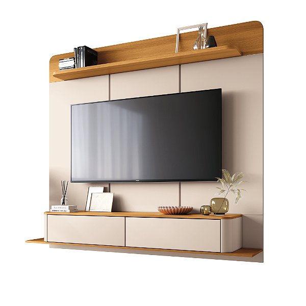 Home Theater Suspenso Galax Off White / Cinamomo - HB