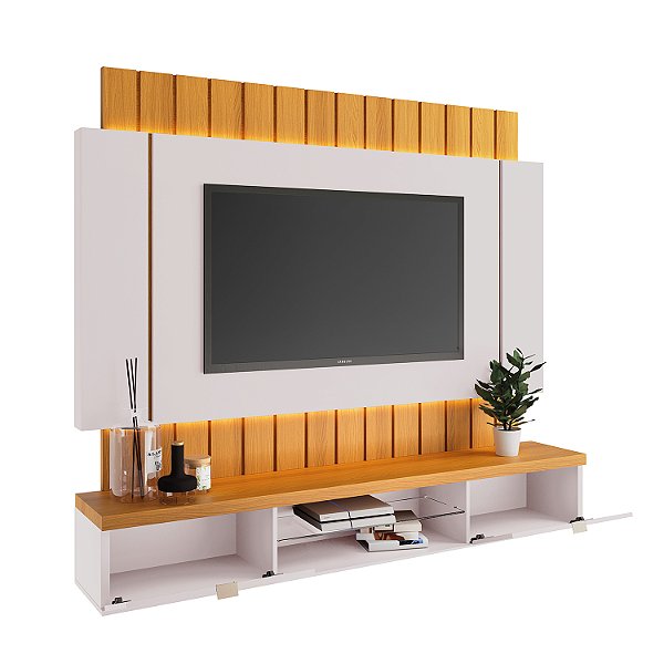 Home Theater Suspenso Illusion 1.8 Off White / Cinamomo - HB