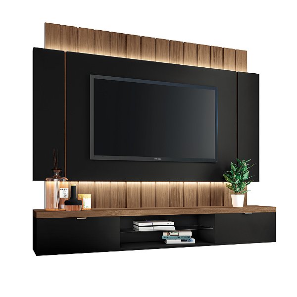 Home Theater Suspenso Illusion 1.8 Preto / Castanho - HB