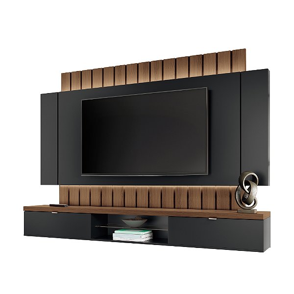 Home Theater Suspenso Illusion 2.2 Preto / Castanho - HB