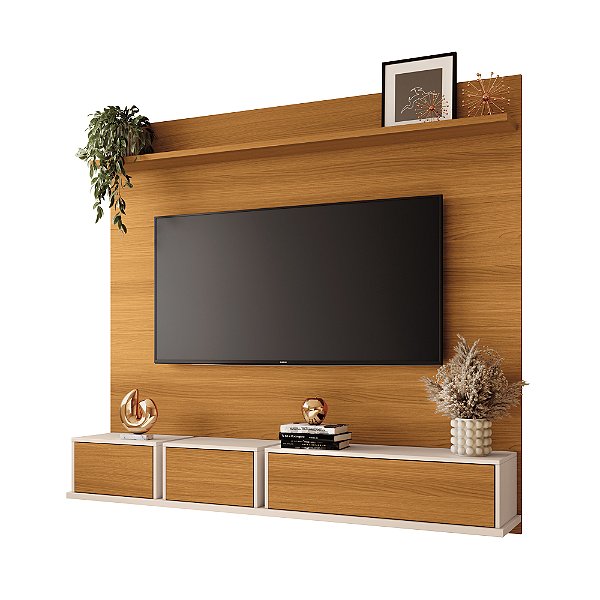 Home Theater Suspenso Max Cinamomo / Off White - HB