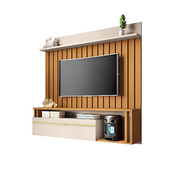 Home Theater Suspenso Self Cinamomo / Off White - HB