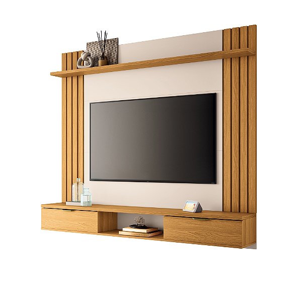 Home Theater Suspenso Solus Cinamomo / Off White - HB
