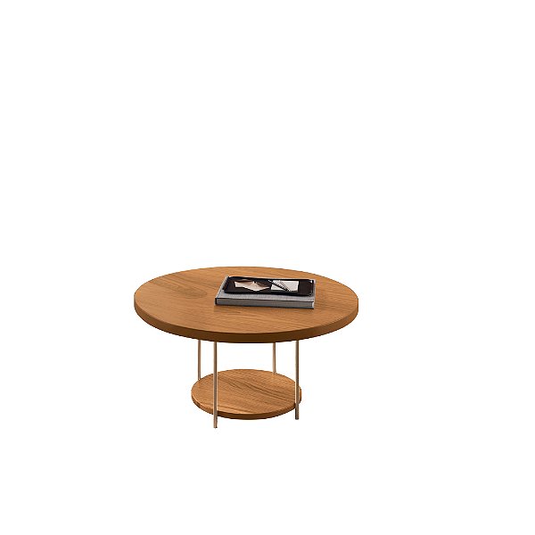 Mesa de Centro Sky Tampo de MDF Cinamomo - HB