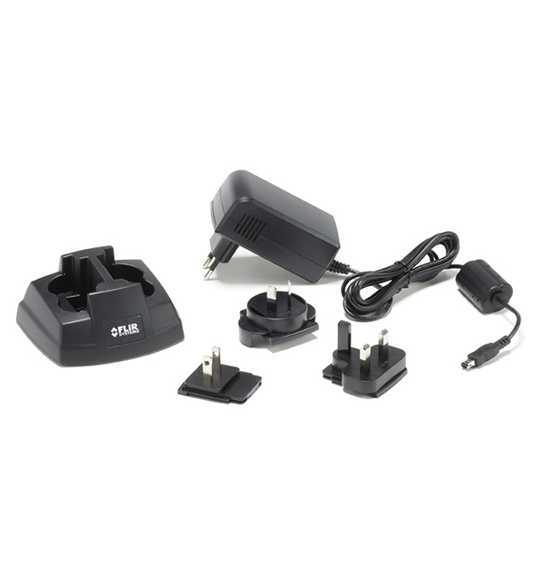 Carregador Para 2 Baterias - Flir T197650