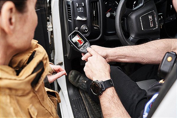 Termovisor Para Combate A Incendio - Flir K1 / Câmera Termográfica de Consciência Situacional - Flir K1