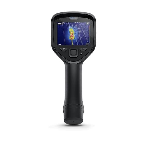 Termovisor - Flir E8 Pro /Câmera termográfica com Wi-Fi e de alta resolução com FLIR Ignite Cloud