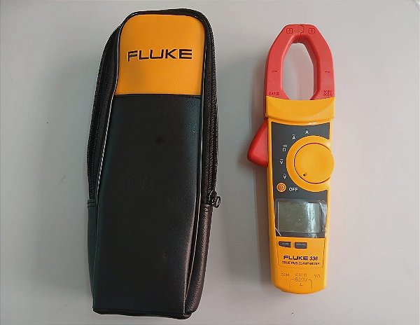 Fluke 336 – Alicate Amperímetro True RMS 600A