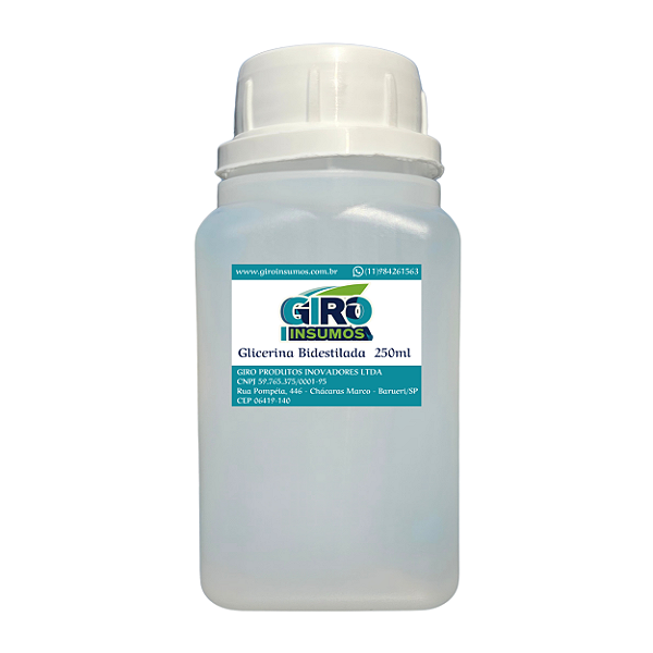Glicerina Bidestilada
