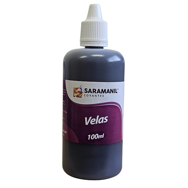 Corante para Velas Liquido Preto 100ml