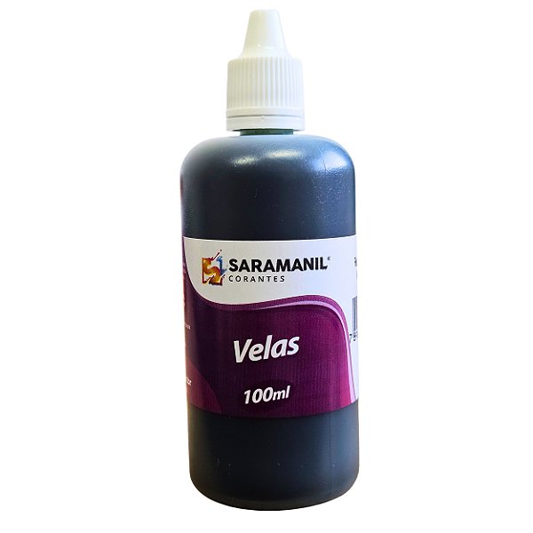 Corante para Velas Liquido Marrom 100ml