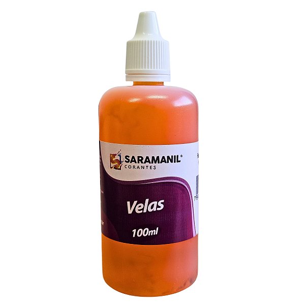 Corante para Velas Liquido Amarelo 100ml