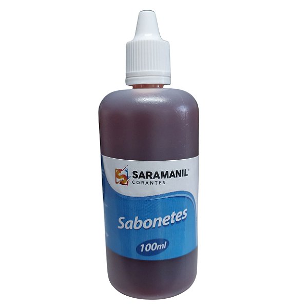 Corante Para Sabonetes e Cosméticos Laranja 100ml