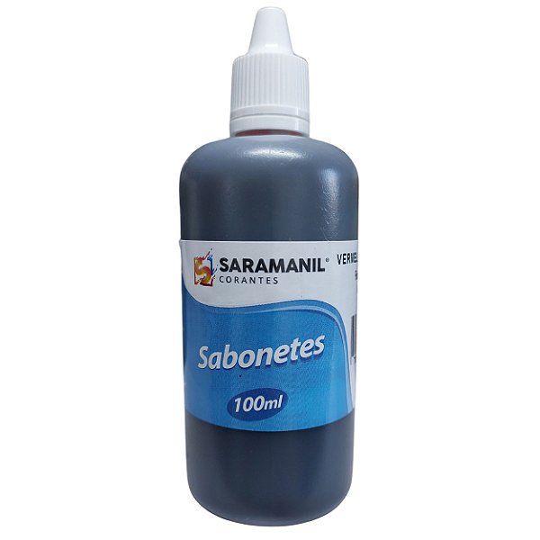 Corante Para Sabonetes e Cosméticos Vermelho Morango 100ml