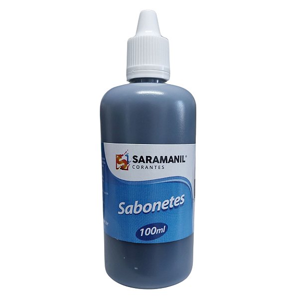 Corante Para Sabonetes e Cosméticos Preto 100ml