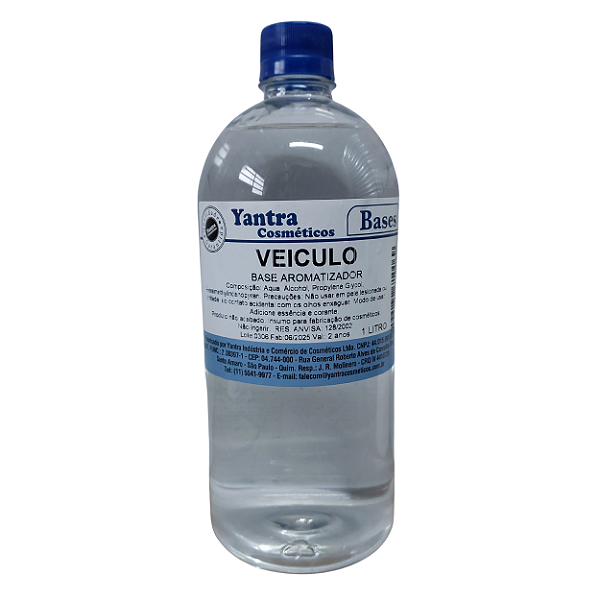 Base Aromatizador Veiculo 1L