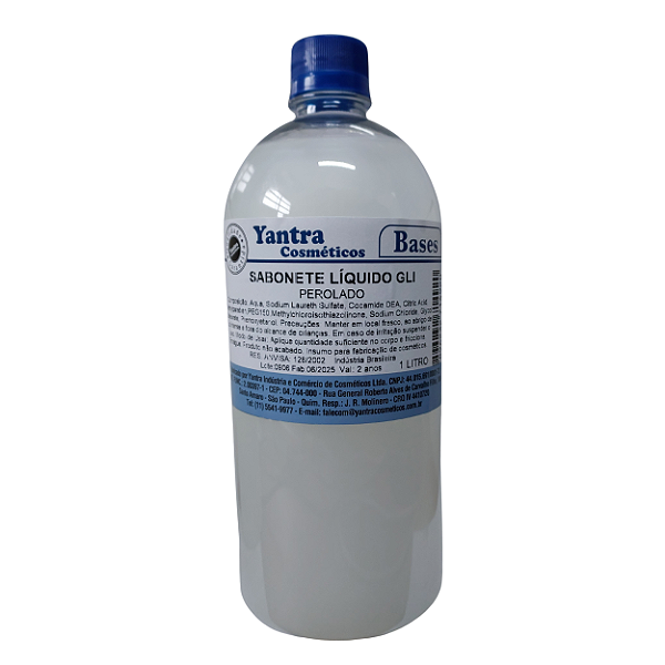 Sabonete Liquido Glicerinado Perolado 1L