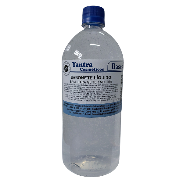Base Sabonete Para Gliter 1L